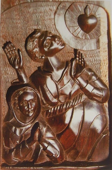 Agostino e Monica nell'estasi di Ostia