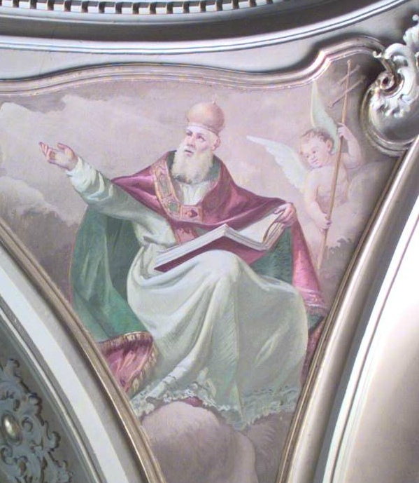Sant'Agostino vescovo e Dottore della Chiesa