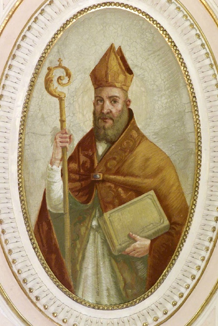 Sant'Agostino vescovo e Dottore della Chiesa