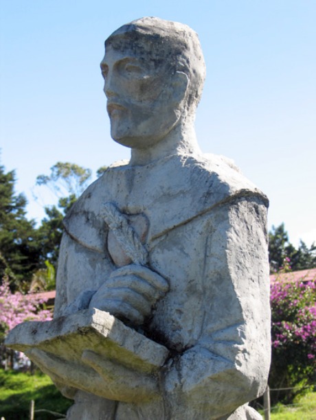 Sant'Agostino scrive libri e trattati