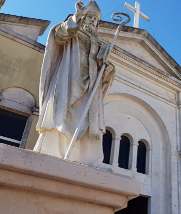 Agostino vescovo e Dottore della Chiesa