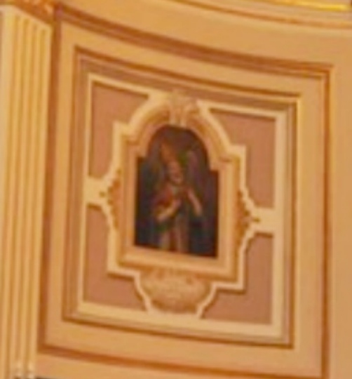 Sant'Agostino vescovo e Dottore della Chiesa
