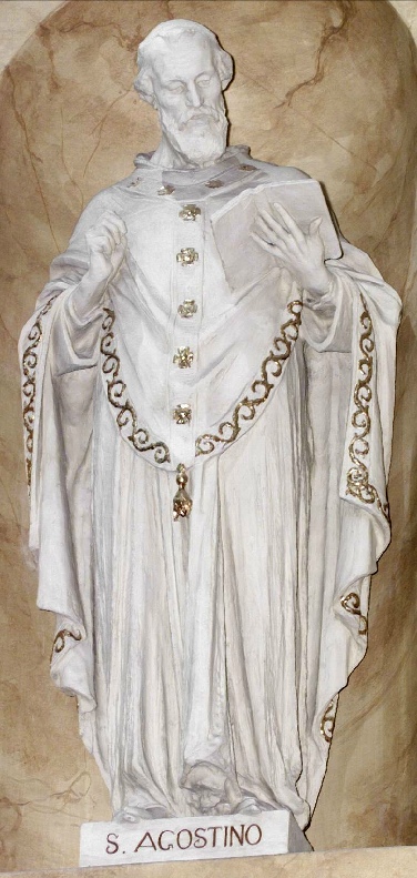 Sant'Agostino vescovo e Dottore della Chiesa
