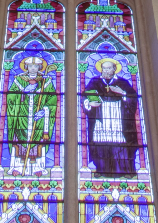 Sant'Agostino vescovo e cardioforo