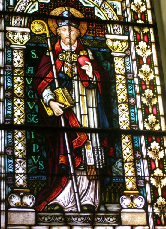 Agostino cardioforo vescovo e Dottore della Chiesa