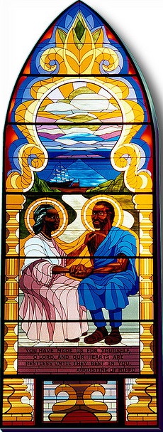 Sant'Agostino e santa Monica