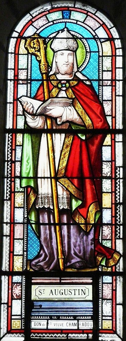 Sant'Agostino vescovo e Dottore della Chiesa