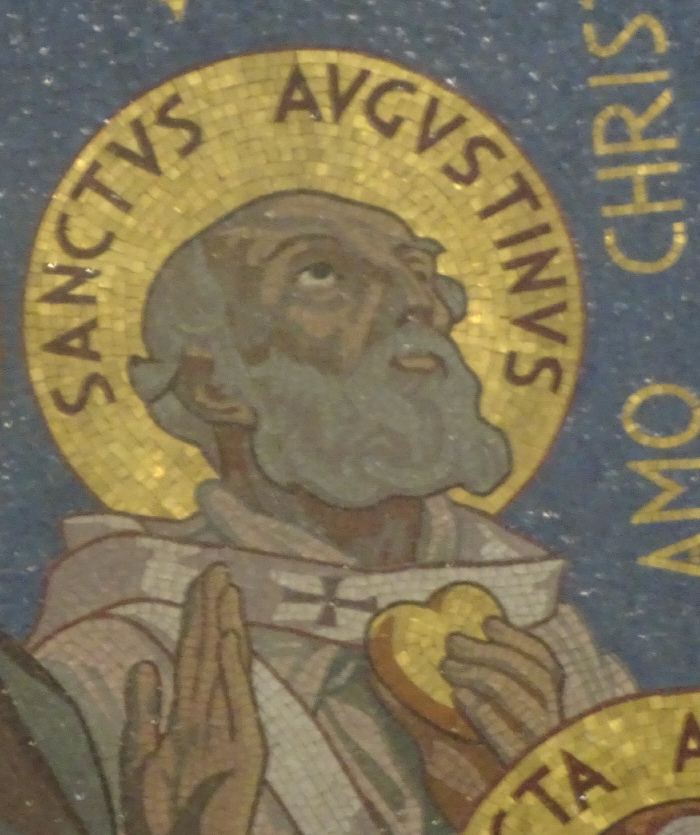 Sant'Agostino vescovo e Dottore della Chiesa