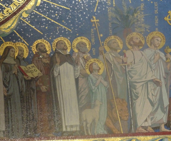 Sant'Agostino e santi