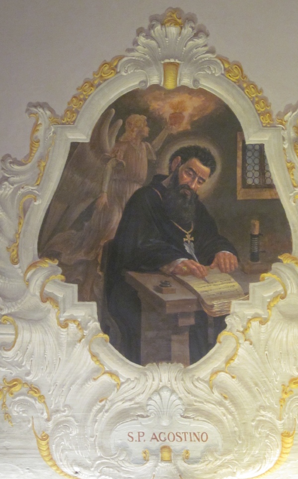 Sant'Agostino allo scrittoio