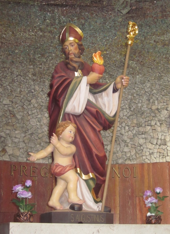 Agostino vescovo e cardioforo