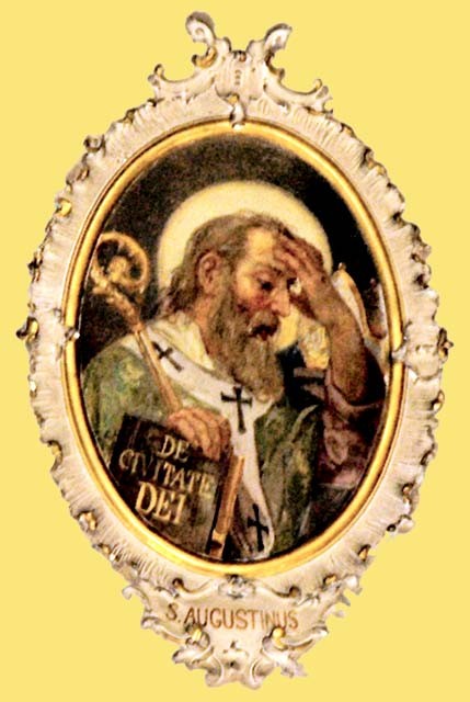 Sant'Agostino e il De Civitate Dei