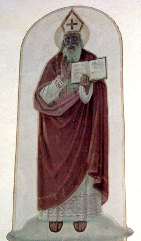 Sant'Agostino vescovo e Dottore della Chiesa