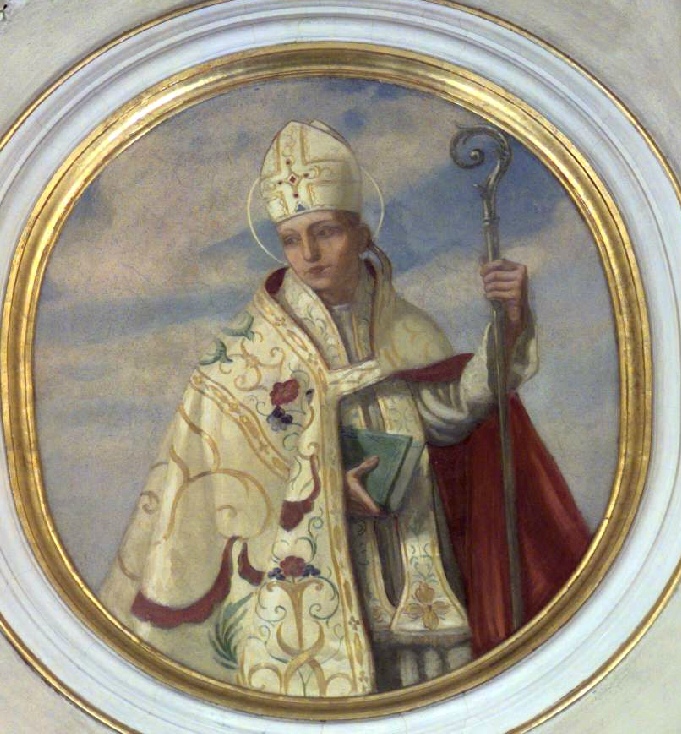 Sant'Agostino vescovo e Dottore della Chiesa
