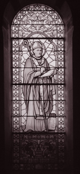 Sant'Agostino vescovo e Dottore della Chiesa