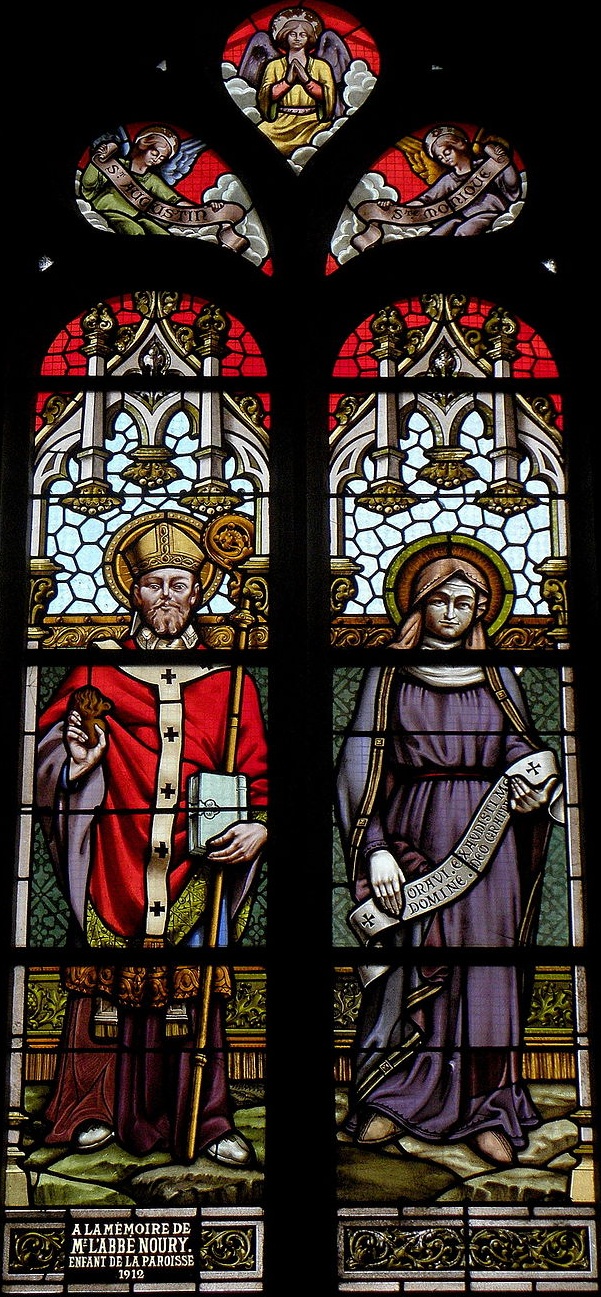Sant'Agostino e santa Monica