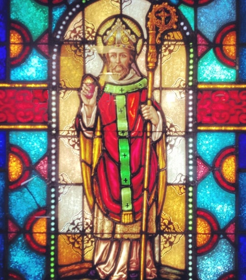 Sant'Agostino vescovo e cardioforo