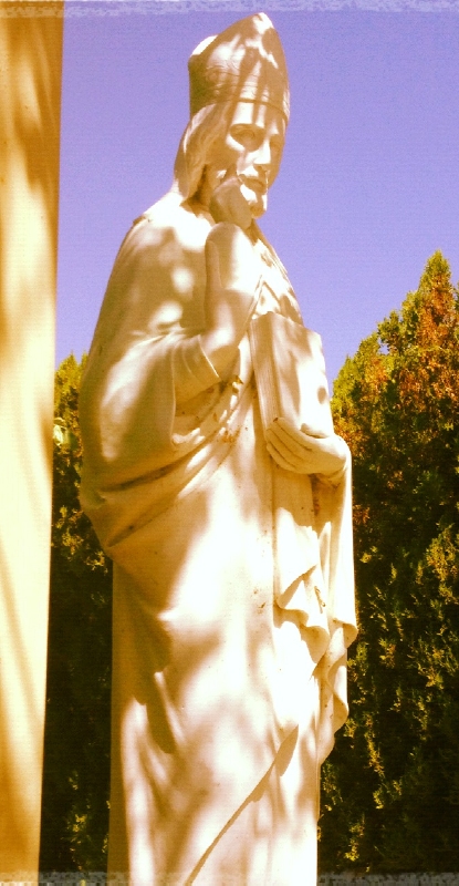 Sant'Agostino vescovo e Dottore della Chiesa