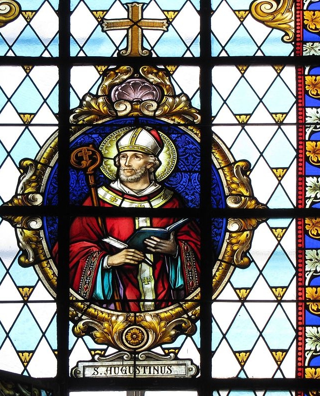 Sant'Agostino vescovo e Dottore della Chiesa