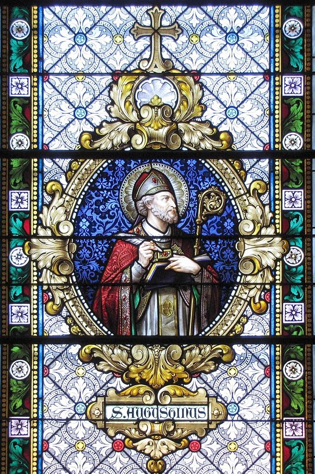 Sant'Agostino vescovo e Dottore della Chiesa