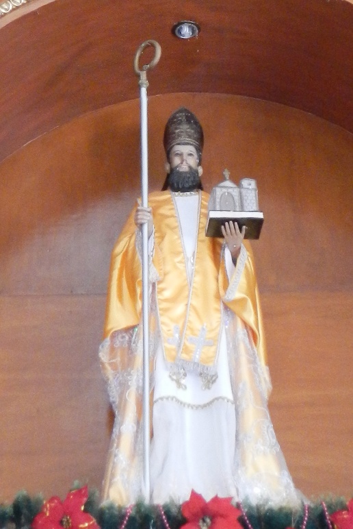 Agostino vescovo e Dottore della Chiesa
