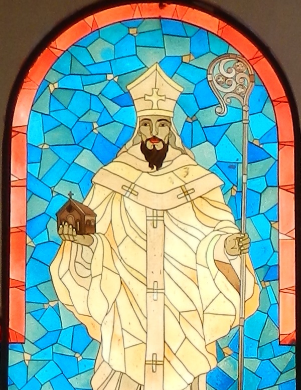 Agostino vescovo e Dottore della Chiesa
