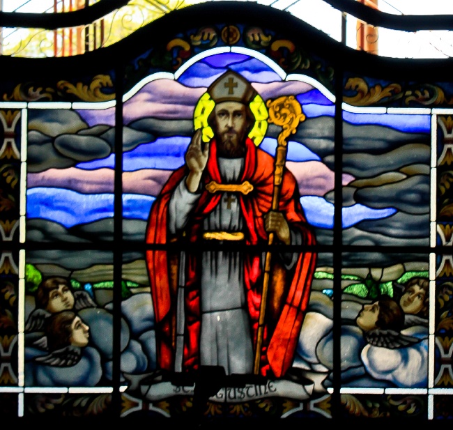 Agostino vescovo e Dottore della Chiesa