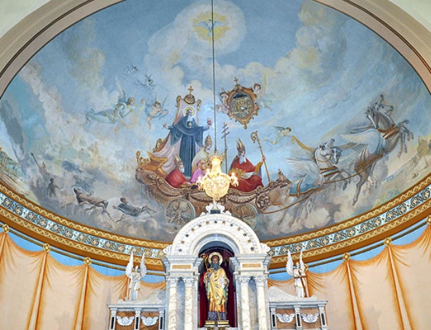 Sant'Agostino in gloria
