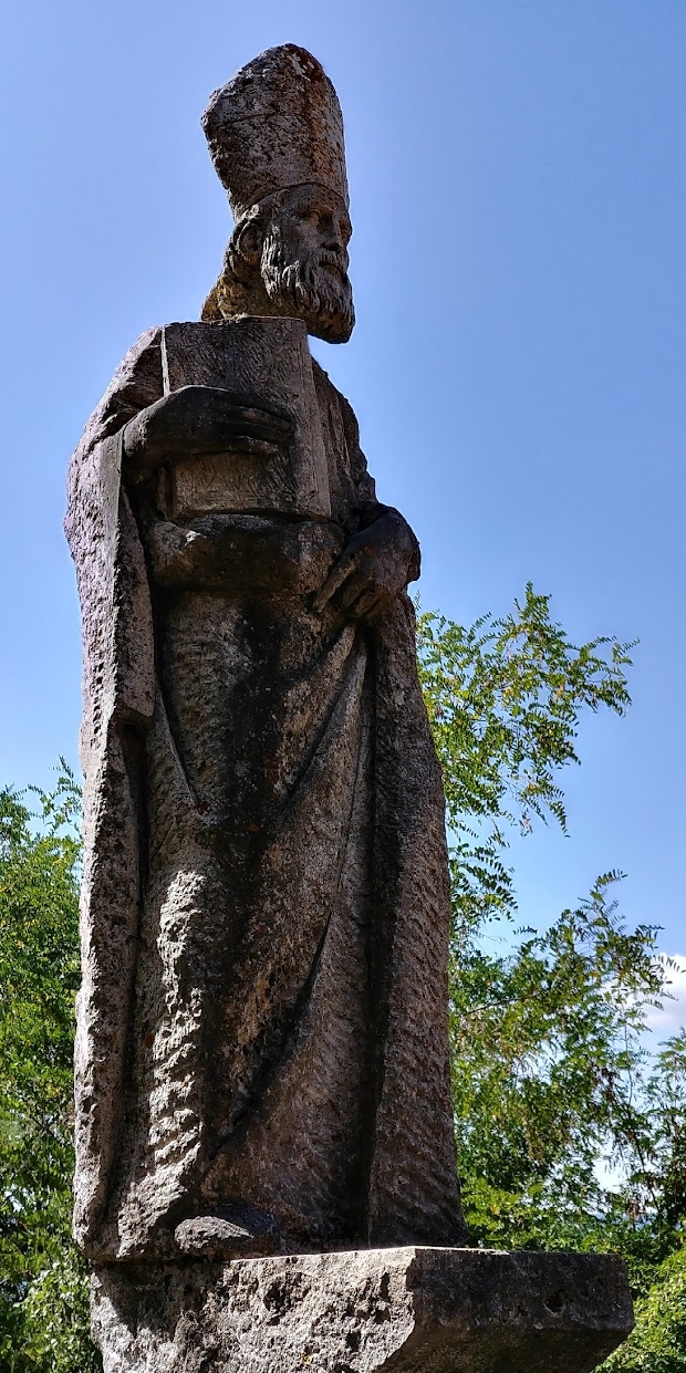 Sant'Agostino vescovo e Dottore della Chiesa