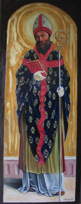 Sant'Agostino vescovo e Dottore della Chiesa
