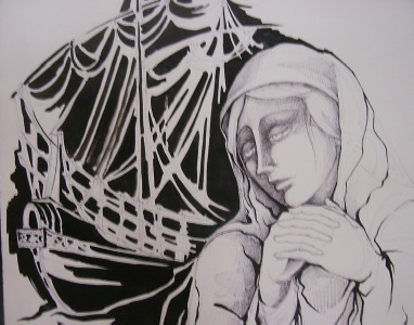 Sant'Agostino e sua Madre a Cartagine