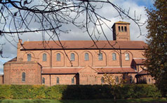 La chiesa del sacro Cuore e S. Caterina