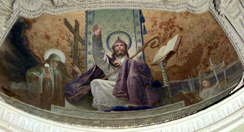 Sant'Agostino vescovo e Dottore della Chiesa