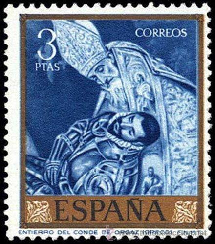 Agostino e la sepoltura del conte di Orgaz
