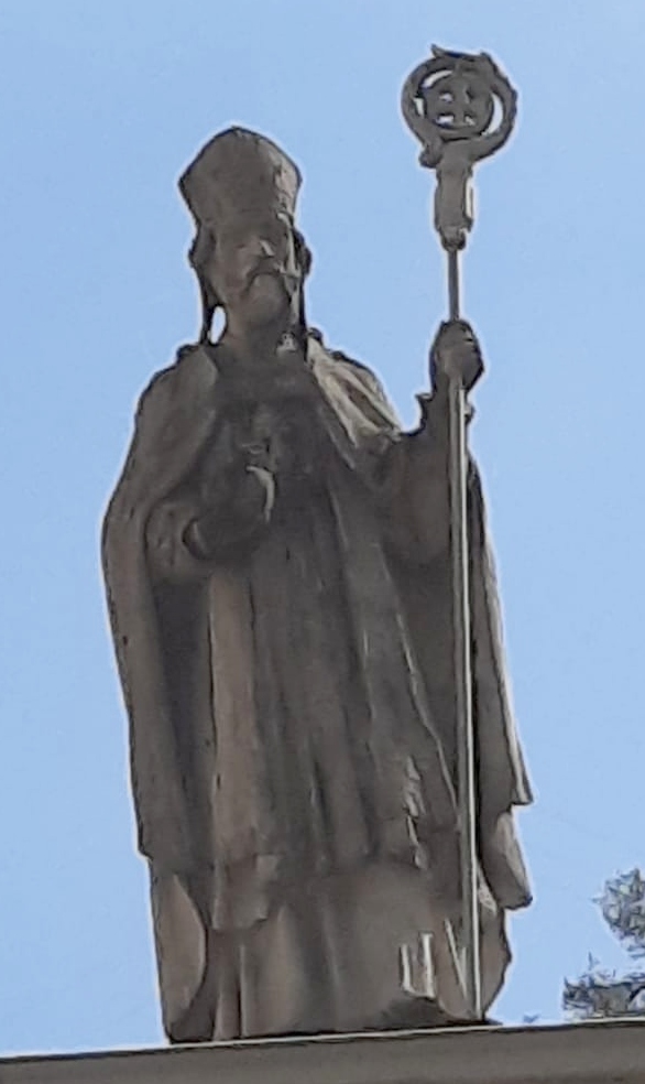 Sant'Agostino vescovo e cardioforo