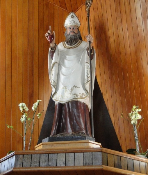 Agostino vescovo cardioforo