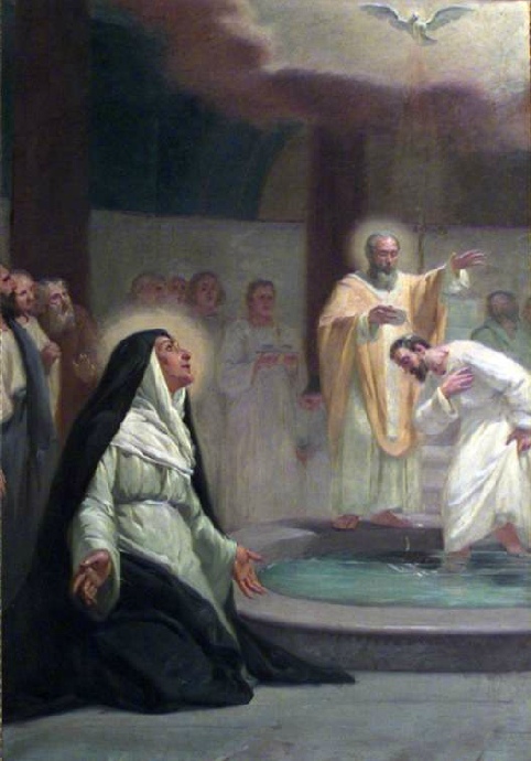 Battesimo di sant'Agostino