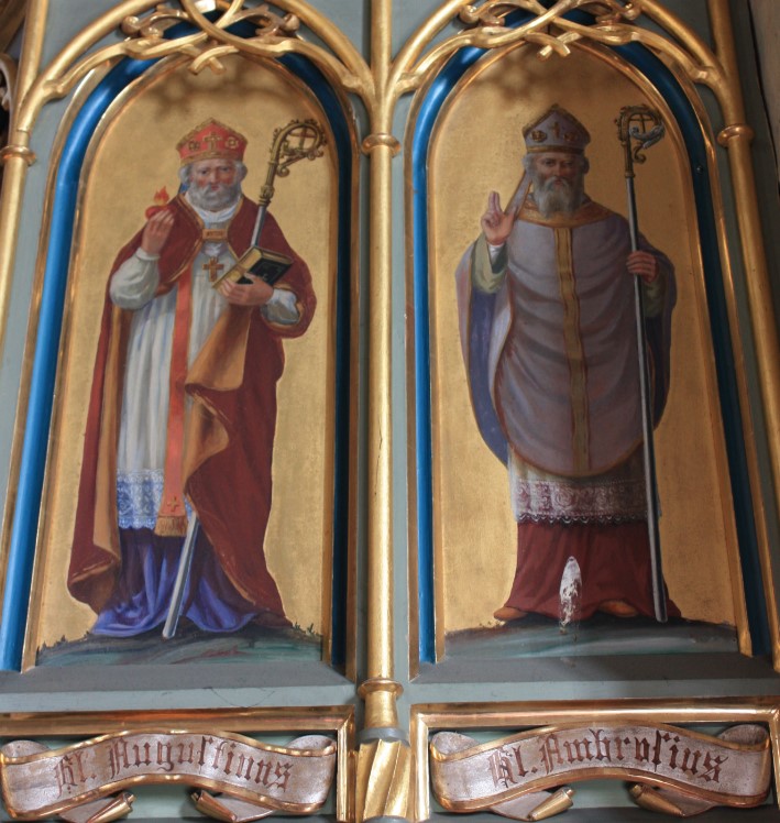 Agostino e Ambrogio