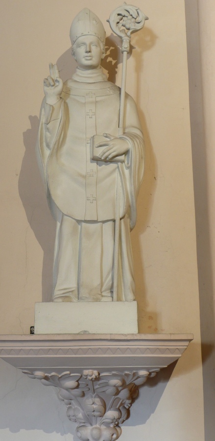 Sant'Agostino vescovo e Dottore della Chiesa