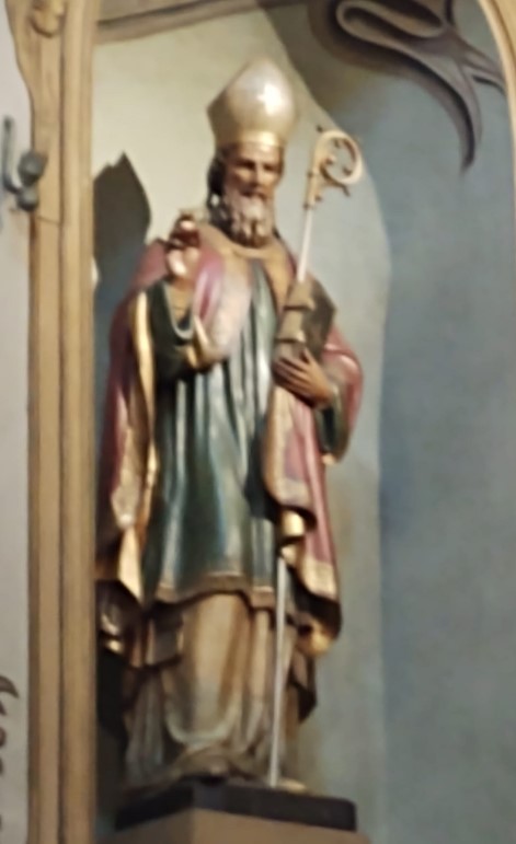 Agostino vescovo cardioforo