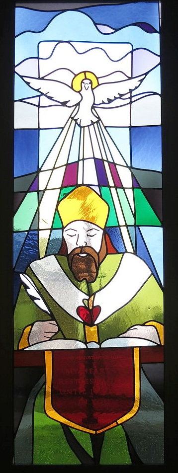 Sant'Agostino vescovo e Dottore della Chiesa