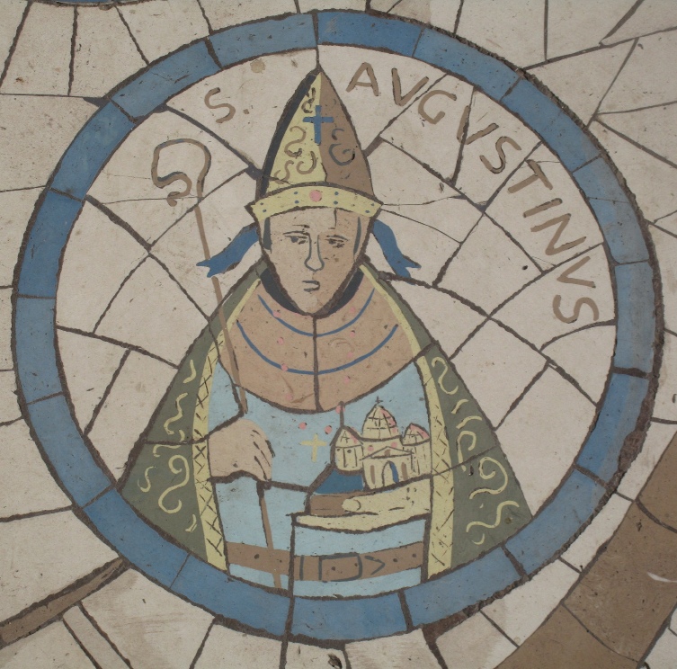 Sant'Agostino vescovo e Dottore della Chiesa