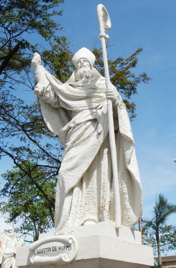 Sant'Agostino vescovo e cardioforo