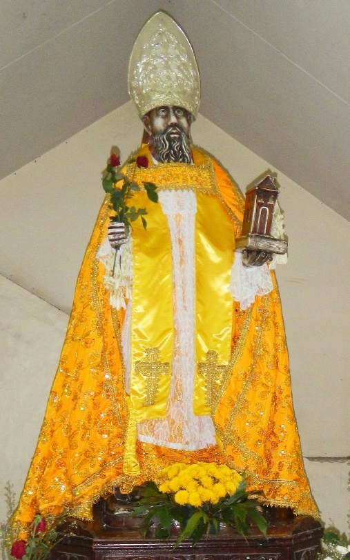Sant'Agostino vescovo e Dottore della Chiesa