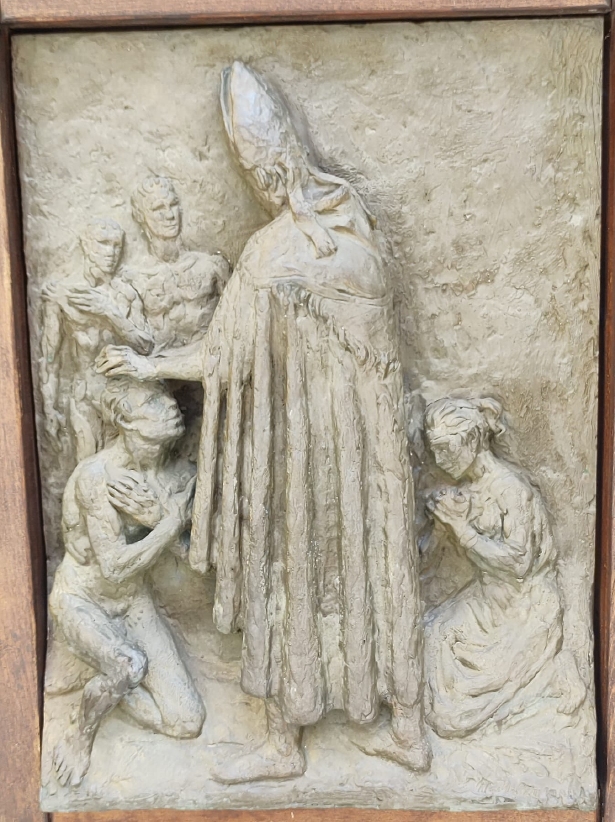 Battesimo di Agostino