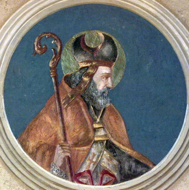 Sant'Agostino Vescovo e Dottore della Chiesa