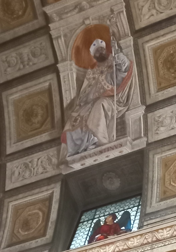 Agostino vescovo e Dottore della Chiesa