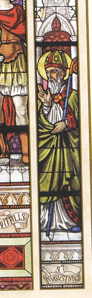 Sant'Agostino vescovo e Dottore della Chiesa