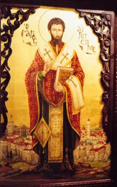 Sant'Agostino vescovo