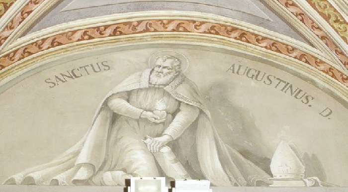 Sant'Agostino cardioforo